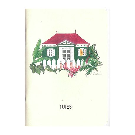 Carnet de notes Maison coloniale