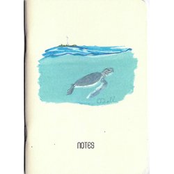 Carnet de notes Bébé tortue