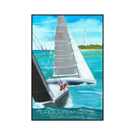 Affiche A4 Groupama race