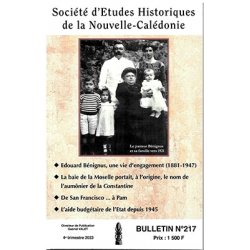 Bulletin de la SEHNC n° 217