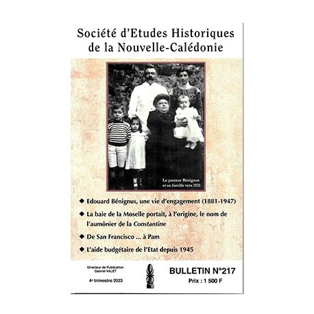 Bulletin de la SEHNC n° 217