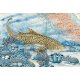 Tirage d'art Aquarelle sur carte marine 30 x 40 cm