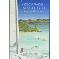 Affiche A4 Escapade dans le Sud