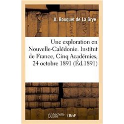 Une exploration en Nouvelle-Calédonie (Éd. 1891)