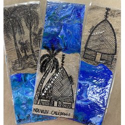 Marque-page fibre cocotier 3