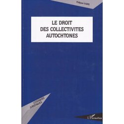 Le droit des collectivités autochtones (occasion)