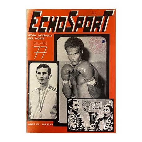 Echo sport n° 77