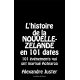 L'histoire de la Nouvelle-Zélande en 101 dates