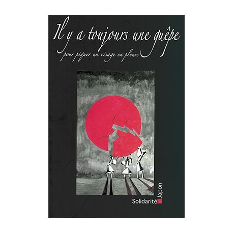Il y a toujours une guêpe pour piquer un visage en pleurs