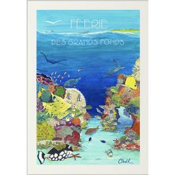 Affiche A4 Féerie des grands fonds