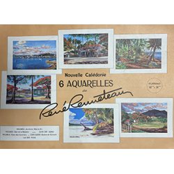 Aquarelle René Renneteau