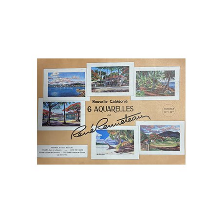Aquarelle René Renneteau