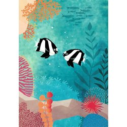 Carte double Carton à dessin