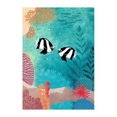 Carte double Carton à dessin