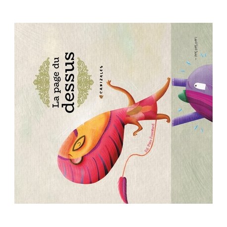 La page du dessus