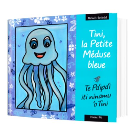 Tini, la petite méduse bleue