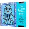Tini, la petite méduse bleue