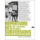 Répertoire des subversions : art, activisme, méthodes