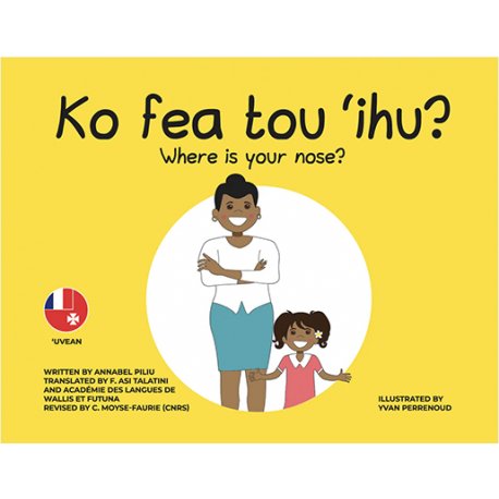 Where is your nose? (English/'Uvean)