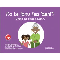 Quelle est cette couleur ? (français/uvéen)