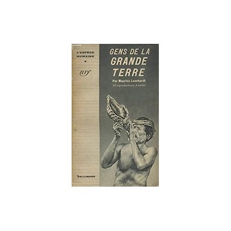 Gens de la Grande Terre (nouvelle édition)