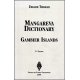 Mangareva Dictionary. Gambier Islands (2e édition)