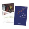 La vieille dame & Graines de pin colonnaire