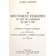 Le Mouvement éthiopien au Sud de l'Afrique de 1896 à 1899