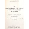 Le Mouvement éthiopien au Sud de l'Afrique de 1896 à 1899