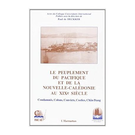 Le peuplement du Pacifique et de la NC au XIXe siècle