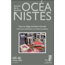 Journal de la société des Océanistes n° 160-161