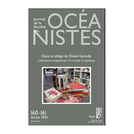 Journal de la société des Océanistes n° 160-161