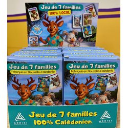 Jeu des 7 familles à nous !