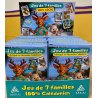 Jeu des 7 familles à nous !