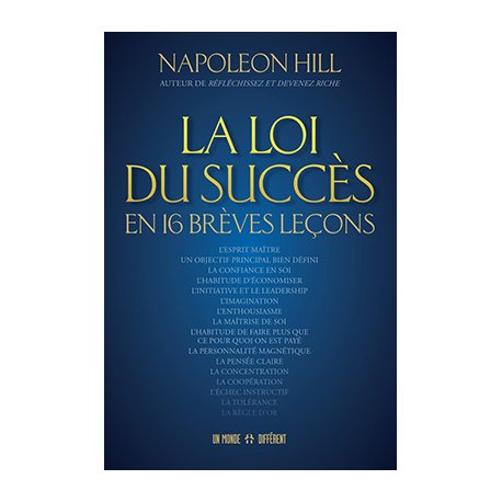 La loi du succès en 16 brèves leçons