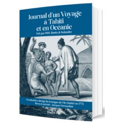 Journal d'un voyage à Tahiti et en Océanie 1772