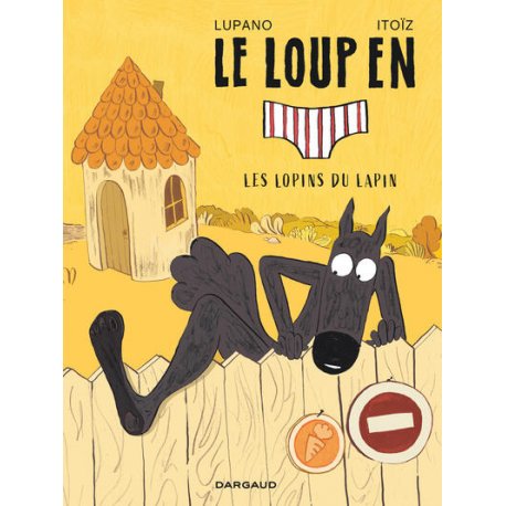 Le Loup en slip - Tome 8