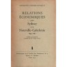 Relations économiques entre Sydney et la Nouvelle-Calédonie, 1844-1860