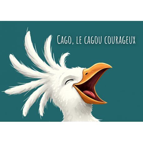 Cago, le Cagou courageux