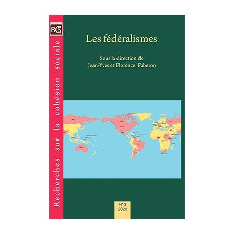 Les fédéralismes (occasion)