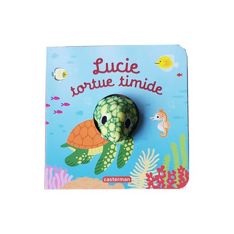 Lucie, tortue timide