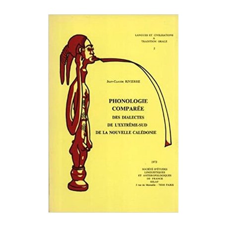 Phonologie comparée des dialectes de l'extrême sud de la NC