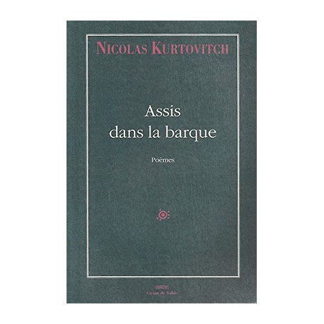 Assis dans la barque