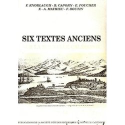 Six textes anciens sur la Nouvelle-Calédonie