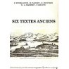 Six textes anciens sur la Nouvelle-Calédonie