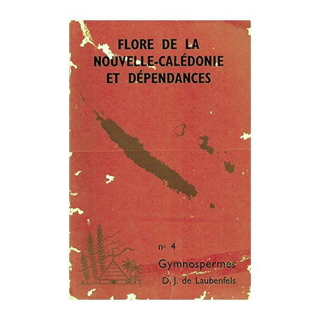 Flore de Nouvelle-Calédonie et dépendances, n° 4