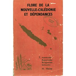 Flore de Nouvelle-Calédonie et dépendances, n° 7