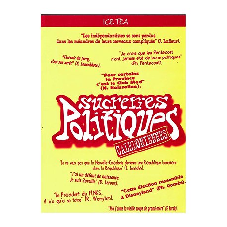 Sucreries politiques (occasion)