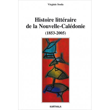 Histoire littéraire de la Nouvelle-Calédonie (occasion)