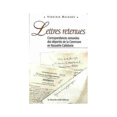 Lettres retenues (occasion)